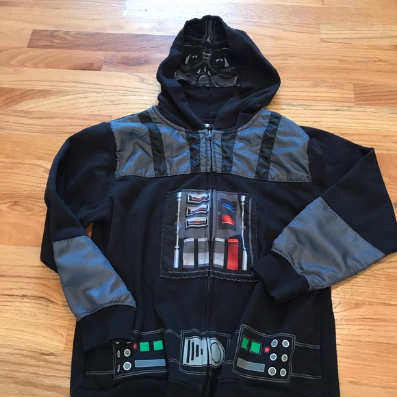 🌼🌼Boys Star Wars zip up jacket size L - Picture 2 of 6